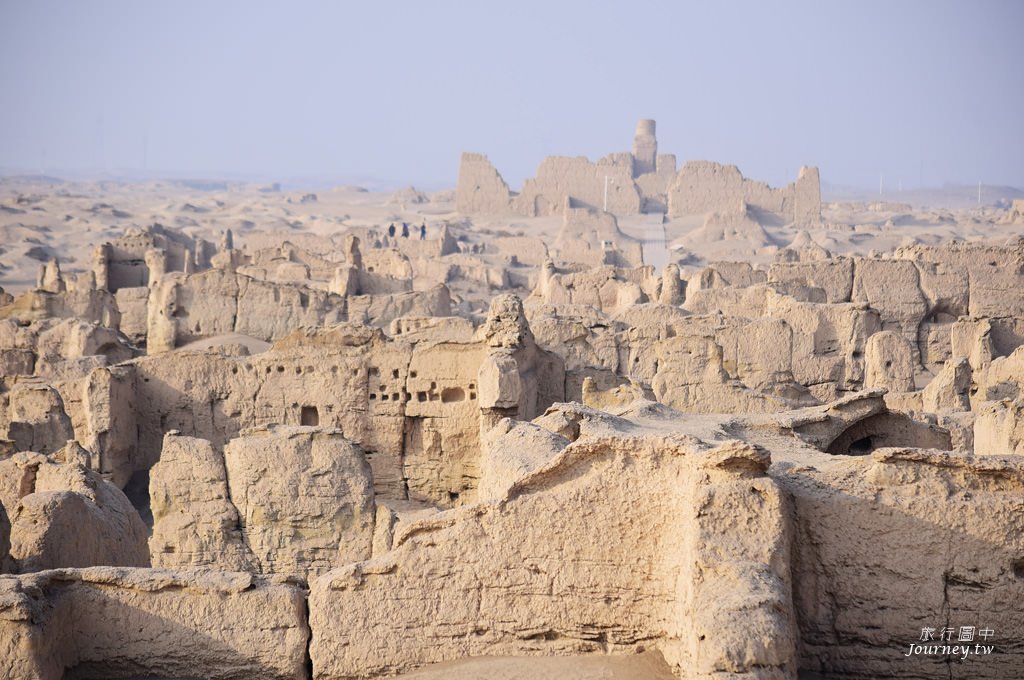 新疆吐魯番交河故城 世界上最完美的廢墟_img_23